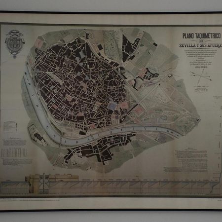 Covadonga 9 Apartments - Triana Sevilla Rum bild