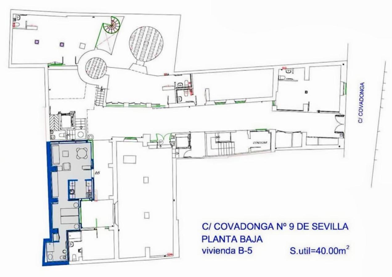 Covadonga 9 Apartments - Triana Sevilla Rum bild